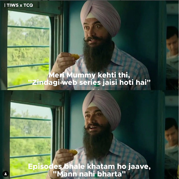 'Meri Mamma kehti thi...' memes from Aamir Khan's Laal Singh Chaddha trends on social media