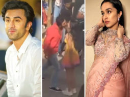 Video of Ranbir Kapoor and Shraddha Kapoor doing ‘kiss’ poses on sets of Luv Ranjan’s next goes viral; song revealed to be ‘Tere Pyaar Mein’