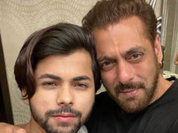 Siddharth Nigam meets Salman Khan, fans start trending Kabhi Eid Kabhi Diwali