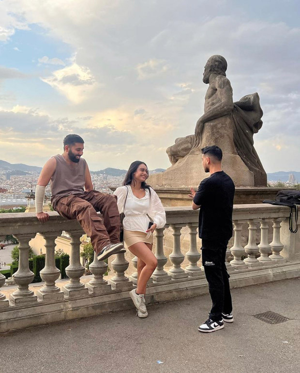 Ajay Devgn's daughter Nysa Devgn opts for white top and mini skirt as she holidays in Spain with friends Ajay Devgn's daughter Nysa Devgn opts for white top and mini skirt as she holidays in Spain with friends