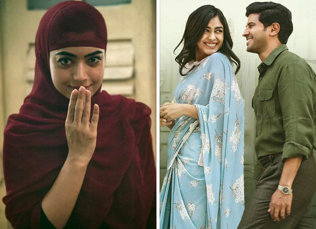 Sita Ramam Trailer: Rashmika Mandanna plays cupid for star crossed lovers Dulquer Salmaan and Mrunal Thakur