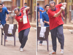 Aanand L Rai chooses cricket to de-stress on the sets of Raksha Bandhan