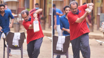 Aanand L Rai chooses cricket to de-stress on the sets of Raksha Bandhan