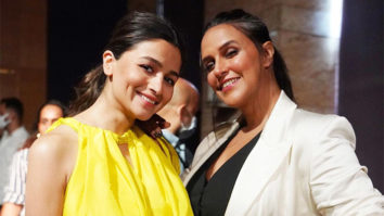 Neha Dhupia hosts the Darlings trailer launch event
