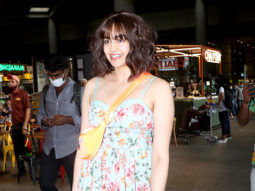 Adah Sharma looks cute in short hair and summer dress