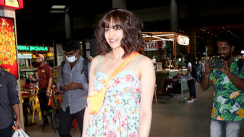 Adah Sharma looks cute in short hair and summer dress