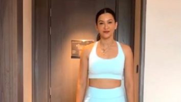 After Genelia Dsouza, Gauahar Khan tries the fun Bollywood style workout