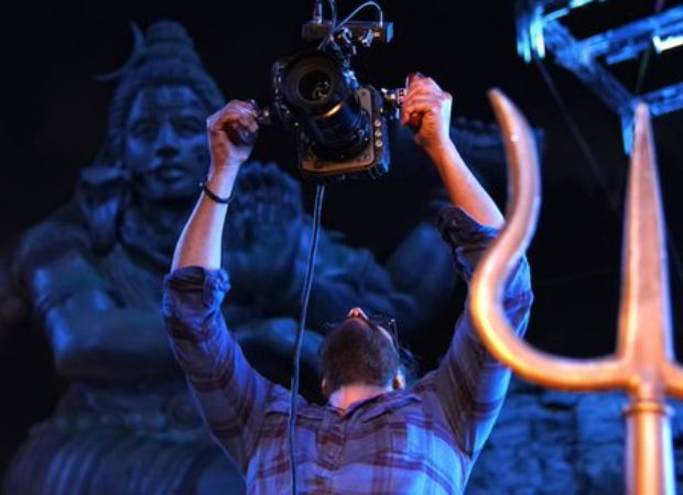 Ajay Devgn shares behind-the-scenes photo from Bholaa: 'Guess who's directing whom?'