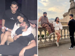 Ajay Devgn’s daughter Nysa Devgn opts for white top and mini skirt as she holidays in Spain with friends