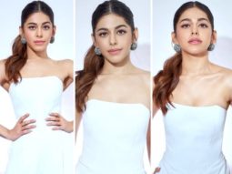 Alaya F looks like a vision in pristine white corset jumpsuit in her latest photo-shoot