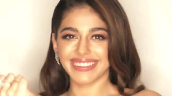 Alaya F looks stunning in this BTS video from a photoshoot