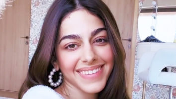 Alaya F’s cozy time with her dog