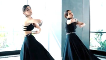 Alaya F’s flaunts her elegant dance moves on #Ranjha