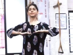 Alaya F’s flawless kathak moves