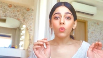 Alaya F’s looks super cute in this video with her puppy