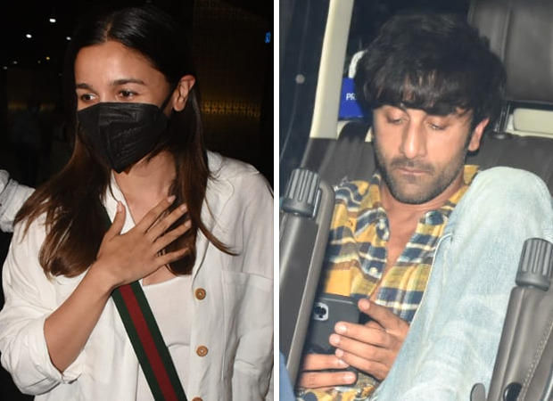 Alia Bhatt says 'baby' as she jumps into Ranbir Kapoor’s arms at Mumbai airport after wrapping Heart Of Stone in London, watch video Alia Bhatt says 'baby' as she jumps into Ranbir Kapoor’s arms at Mumbai airport after wrapping Heart Of Stone in London, watch video