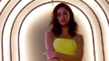 Ananya Panday ready for her Koffee with Karan episode
