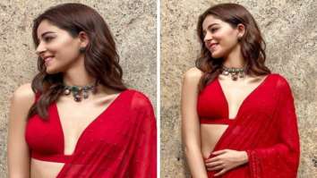 Nia Sharma poses on balcony in a micro-mini denim skirt and a crop top :  Bollywood News - Bollywood Hungama