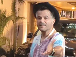 Anil Kapoor sports the Mr. India hat look