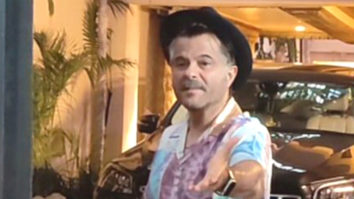 Anil Kapoor sports the Mr. India hat look