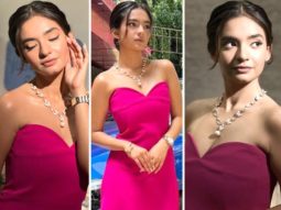Anushka Sen radiates glamour in fuchsia pink gown in latest photo-shoot