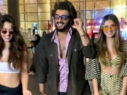 Arjun Kapoor, Tara Sutaria, Disha Patani spotted at airport