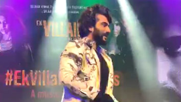 Arjun Kapoor graces his fans with ‘Chokra Jawan’ hook step