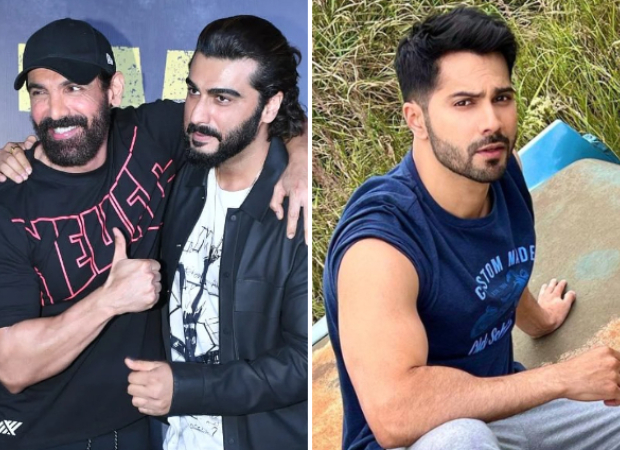 Arjun Kapoor quips Varun Dhawan has accused of him of not letting John Abraham promote Ek Villain Returns; Jugjugg Jeeyo responds: 'You are a villain'