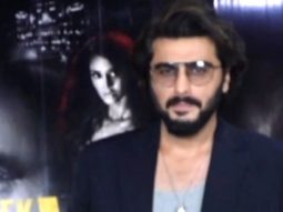 Arjun Kapoor smiles as he poses for paps at Ek Villain Returns screening