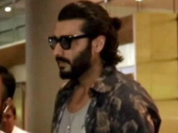Arjun Kapoor snapped at airport poses with fans