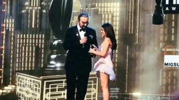 Aww! Kabir Bedi presents filmfare award to her granddaughter Alaya F