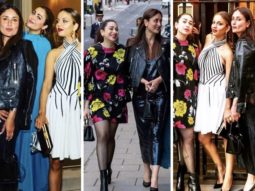 BFFs Kareena Kapoor, Karisma, Natasha Poonawala, and Amrita Arora take over London streets in style