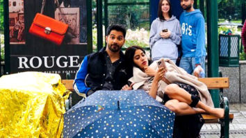 On The Sets From The Movie Bawaal