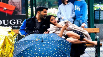 On The Sets From The Movie Bawaal