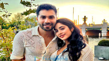 On The Sets From The Movie Bawaal