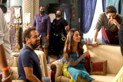 On The Sets Of The Movie Bhool Bhulaiyaa 2