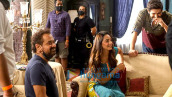On The Sets Of The Movie Bhool Bhulaiyaa 2