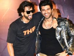 Bromance between Vijay Deverakonda and Ranveer Singh