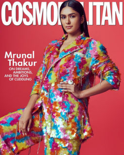 Mrunal Thakur On The Cover of Cosmopolitan
