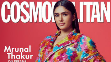 Mrunal Thakur On The Cover of Cosmopolitan