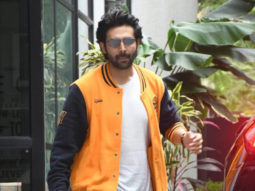 Dashing Kartik Aaryan comes on his Lambo Urus
