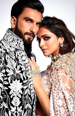 Celeb Photos Of Ranveer Singh, Deepika Padukone