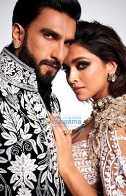 Celeb Photos Of Ranveer Singh, Deepika Padukone