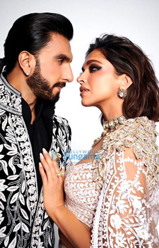 Celeb Photos Of Ranveer Singh, Deepika Padukone