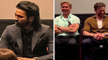 Dhanush’s response to how he got The Gray Man role gets the giggle out of Chris Evans & Ryan Gosling at Los Angeles press conference: ‘I don’t know how I ended up in this film’