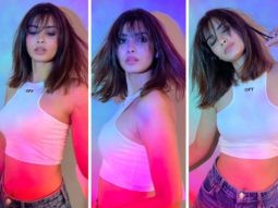 Diana Penty gets into weekend mode in off- white crop top and denim in latest photo-shoot