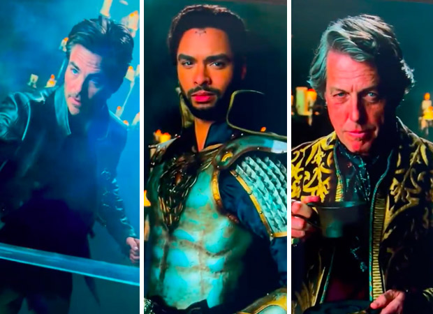 Dungeons & Dragons First-look of Chris Pine, Rege-Jean Page, Hugh Grant and others unveiled at Comic Con 2022, watch teaser