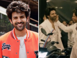 EXCLUSIVE: Kartik Aaryan reveals what Shah Rukh Khan whispered in his ear, watch video
