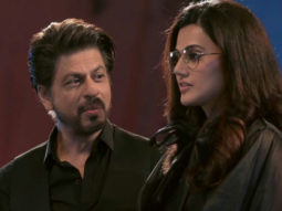 EXCLUSIVE: Taapsee Pannu admires how Shah Rukh Khan respects his co-stars: ‘Aapki aadat kharab kar sakta hai’