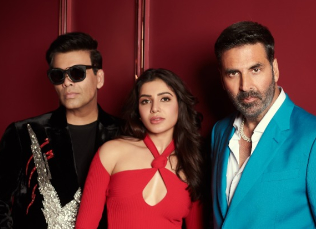 EXCLUSIVE: "Akshay Kumar's episode with Samantha Ruth Prabhu is a riot" - says Karan Johar on Koffee With Karan 7